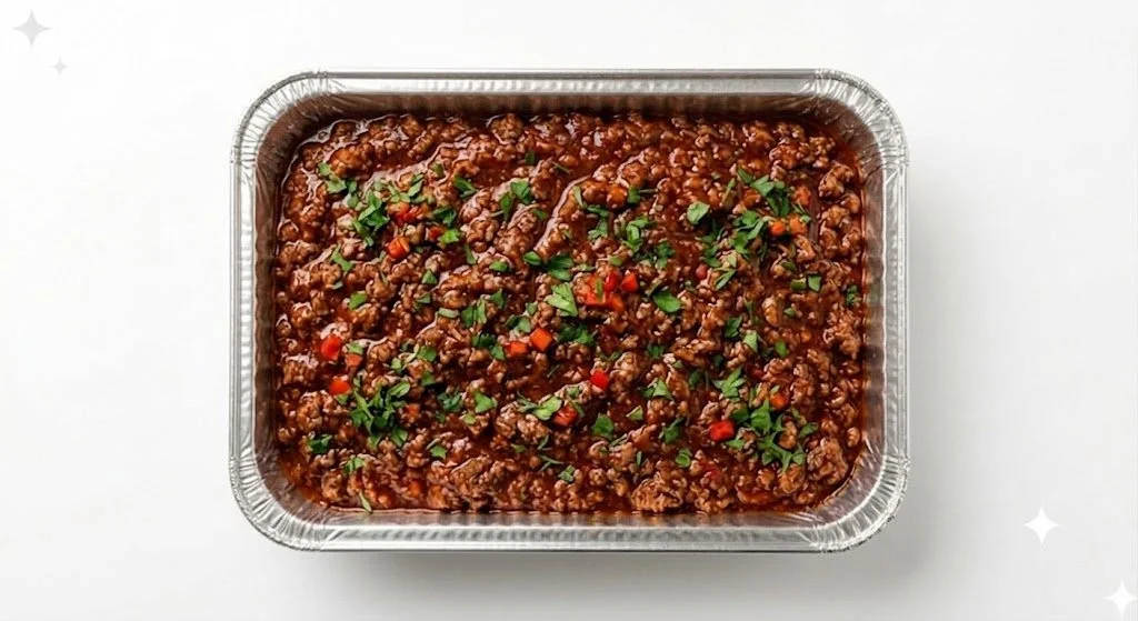Sweet BBQ Sloppy Joes