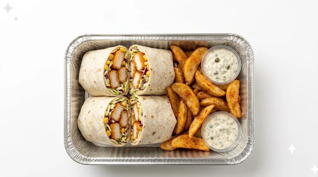 CRISPY FISH STICK WRAP