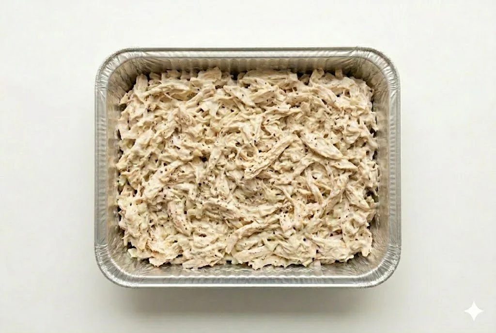 Creamy Shredded Chicken | 2lb