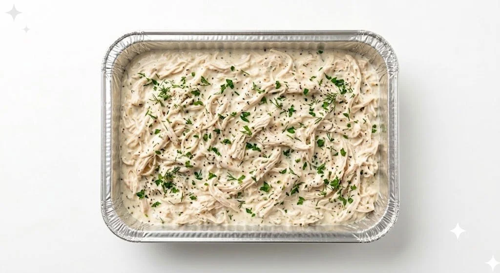 Creamy Shredded Chicken