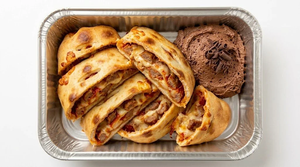 SAUSAGE PIZZA LOAF