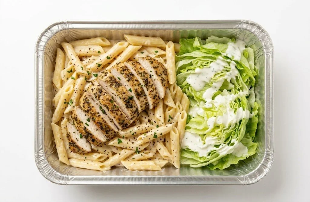CHICKEN ALFREDO PENNE