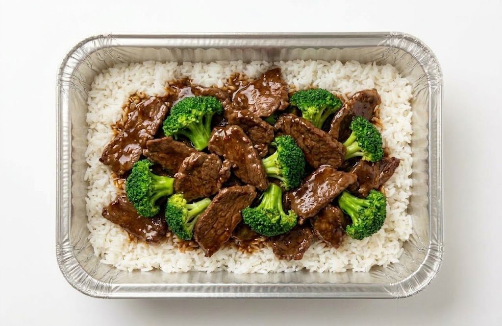 BEEF & BROCCOLI