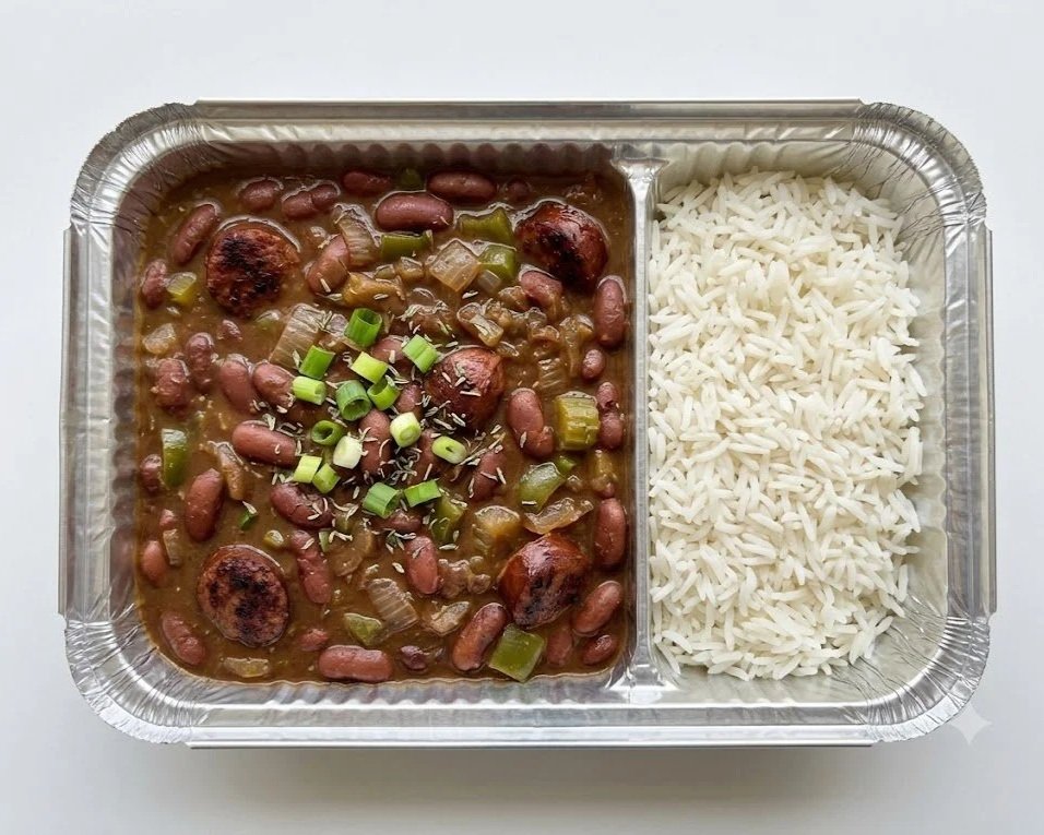 LOUISIANA RED BEANS & RICE