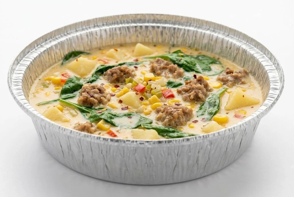 Creamy Corn Chowder