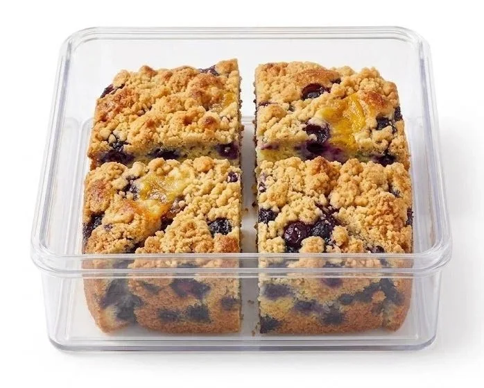 BLUEBERRY LEMON CRUMBLE CAKE