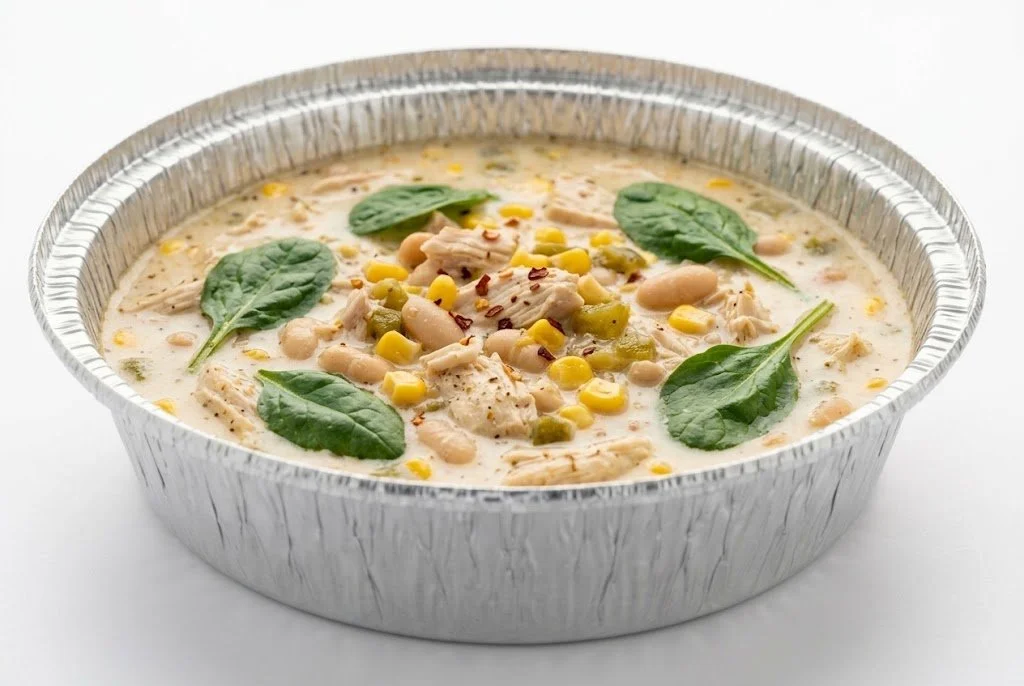 WHITE CHICKEN CHILI SOUP
