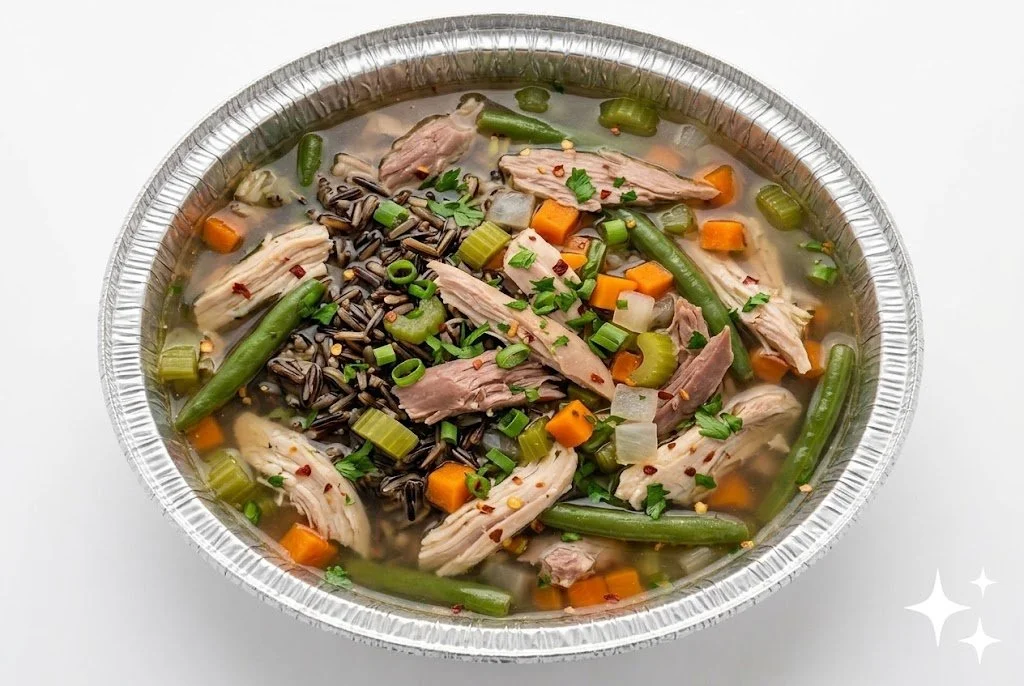 Turkey & Wild Rice Soup