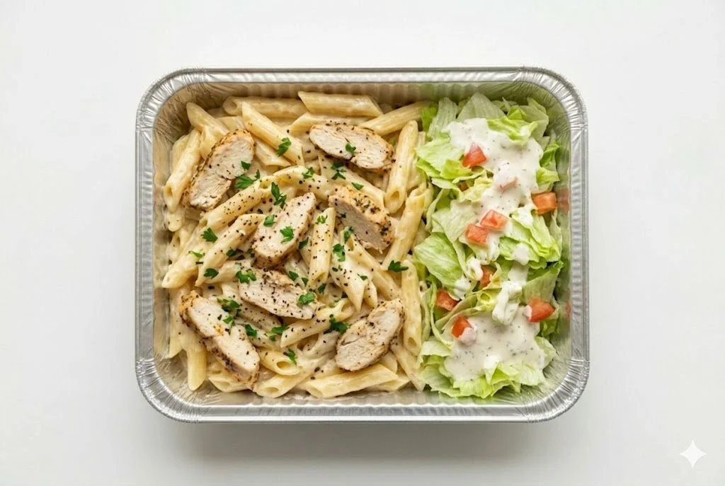 CHICKEN ALFREDO PENNE