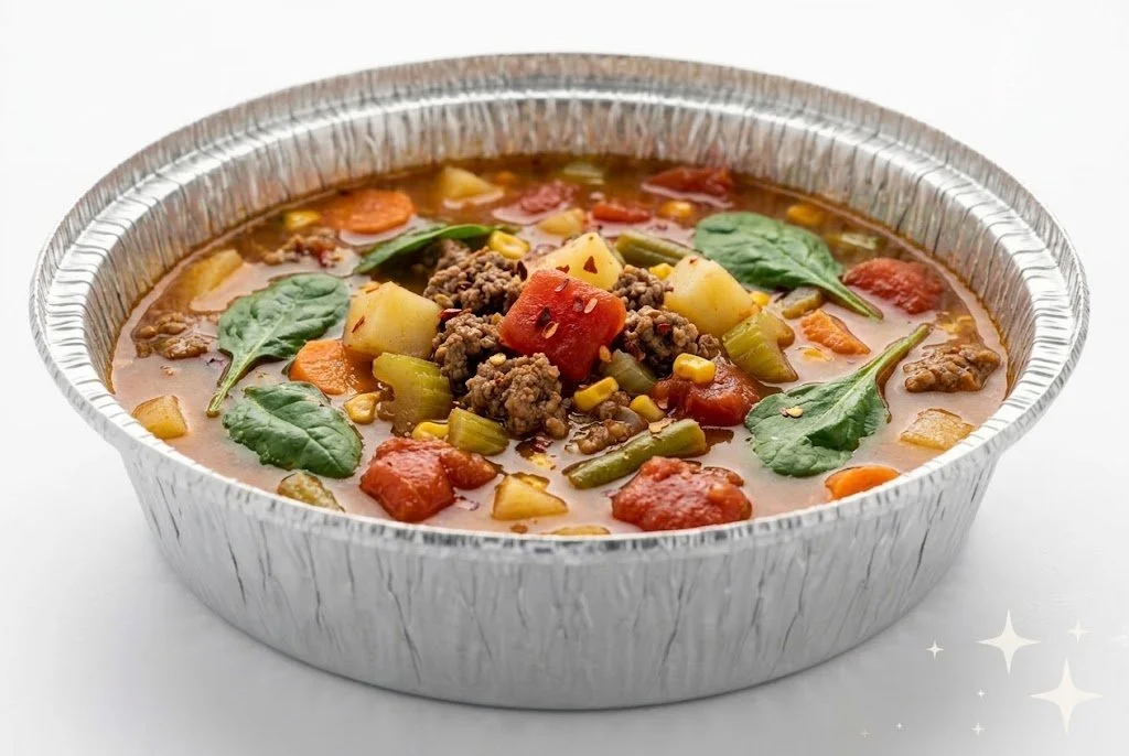 Hamburger Vegetable Soup
