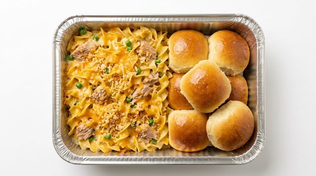 TUNA NOODLE CASSEROLE