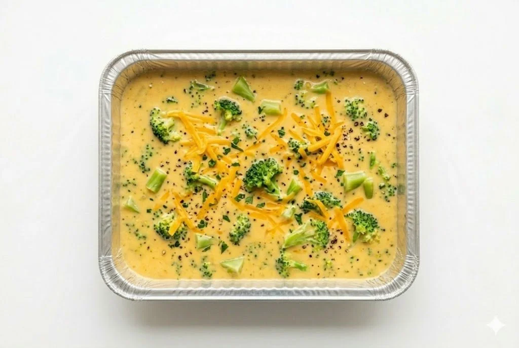 BROCCOLI CHEDDAR SOUP | 32 oz