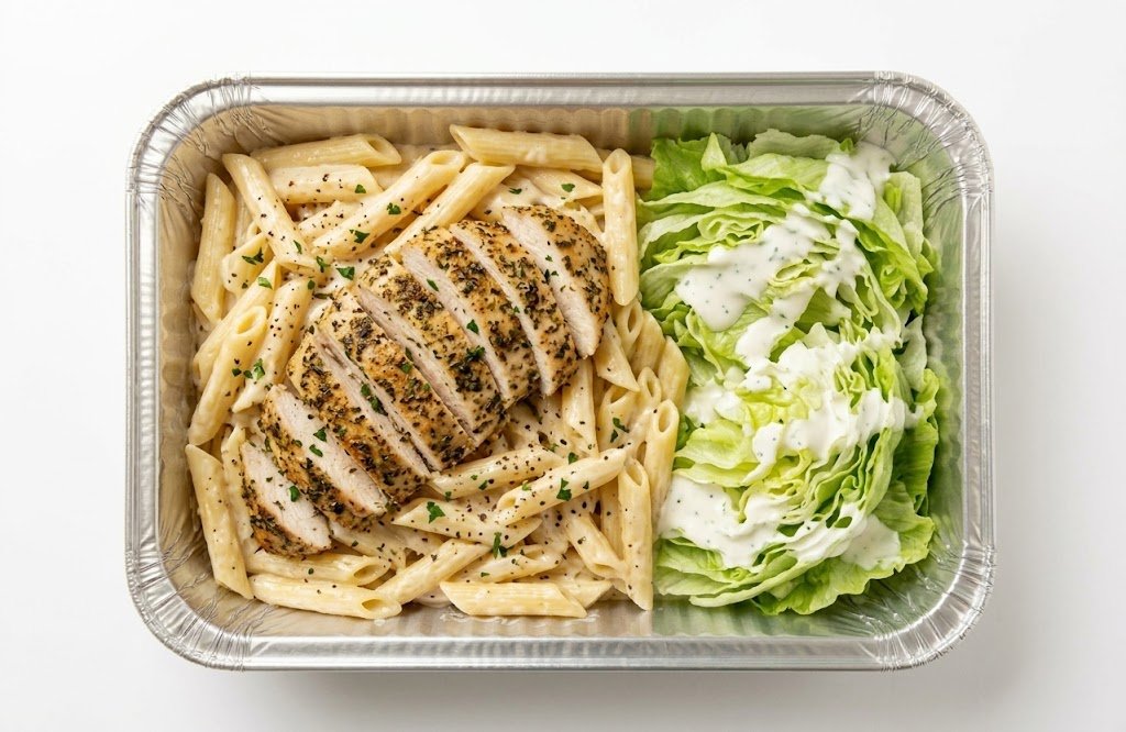 CHICKEN ALFREDO PENNE