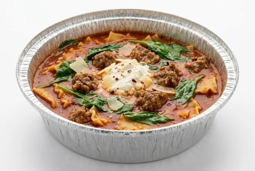 Lasagna Soup