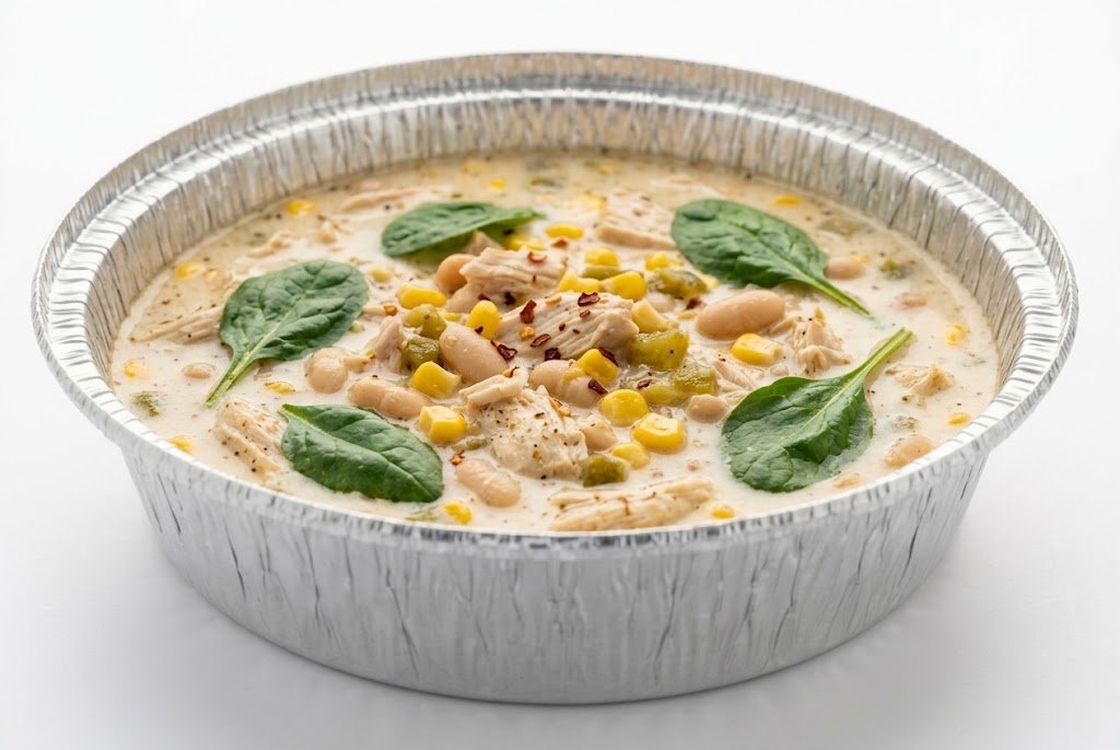 WHITE CHICKEN CHILI