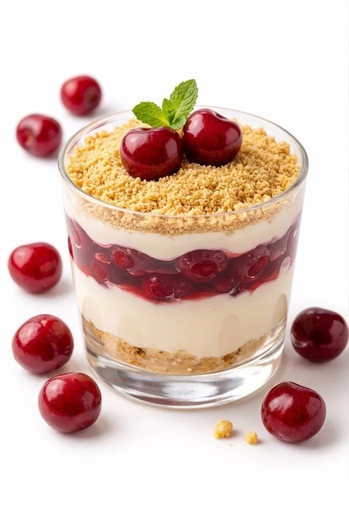 Cherry Delight Cups