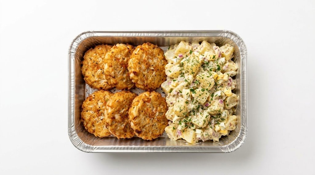 CRAB CAKE PATTIES