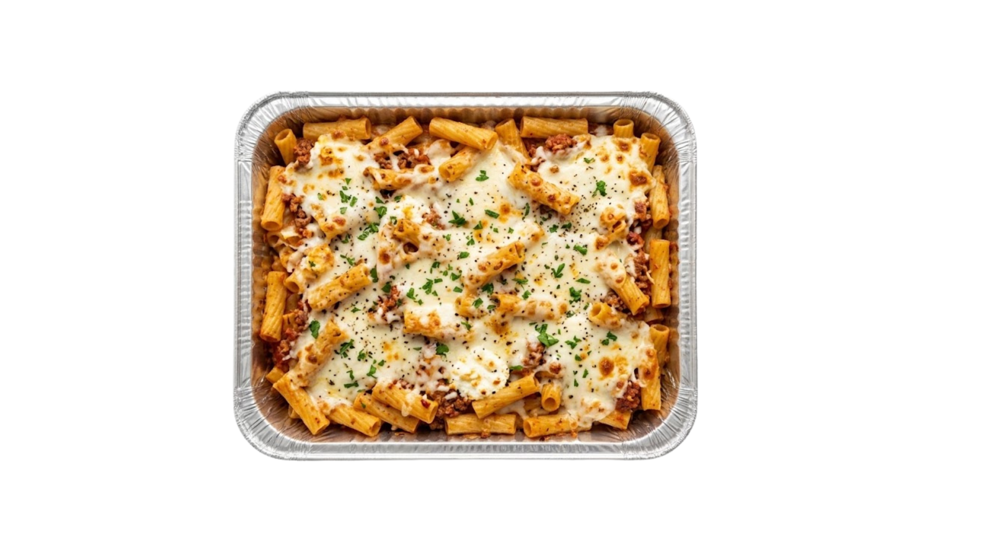 Baked Ziti with Ground Beef