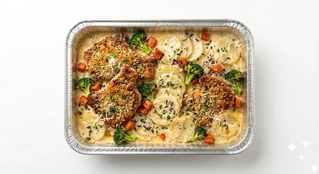Parmesan Pork Chops