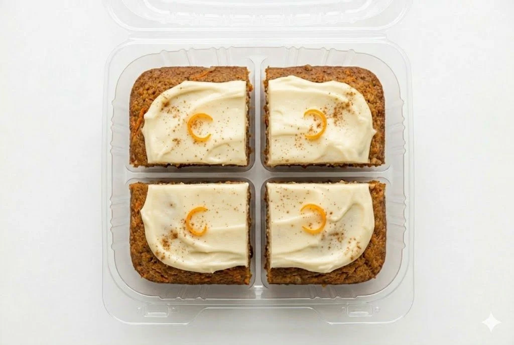 CARROT CAKE | DESSERT