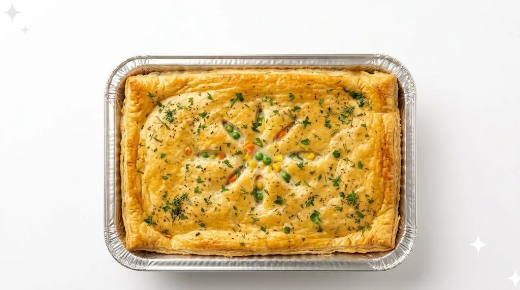 HOMESTYLE CHICKEN POT PIE