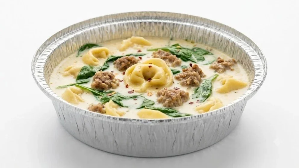 CREAMY ITALIAN SAUSAGE TORTELLINI SOUP | 32 oz