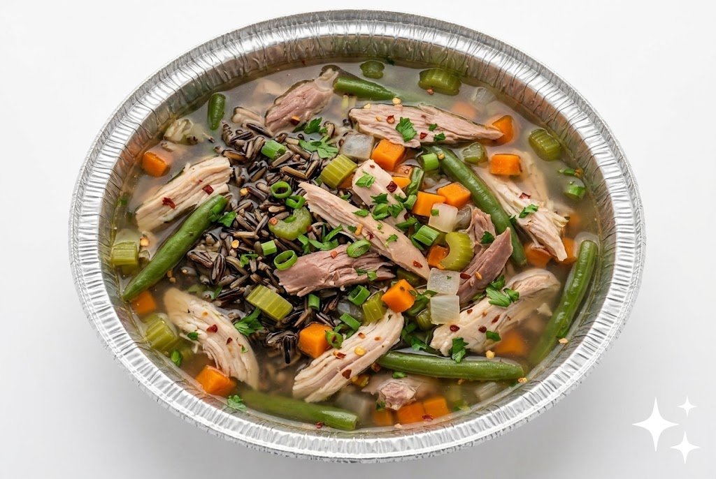 Turkey & Wild Rice Soup