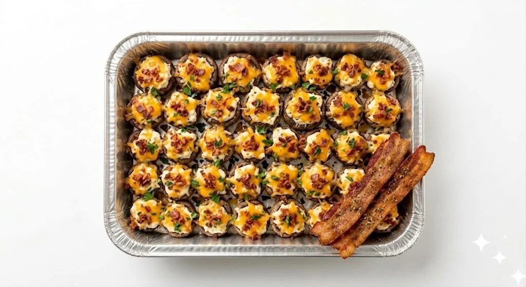 Stuffed Mushrooms