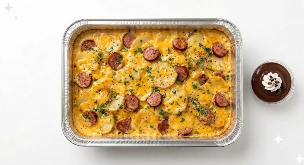 Sausage & Scalloped Potatoes