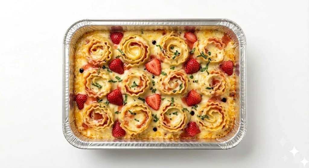 Lasagna Rolls