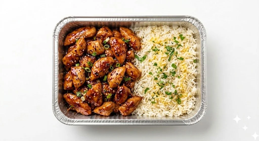 Chicken Burrito Bowl
