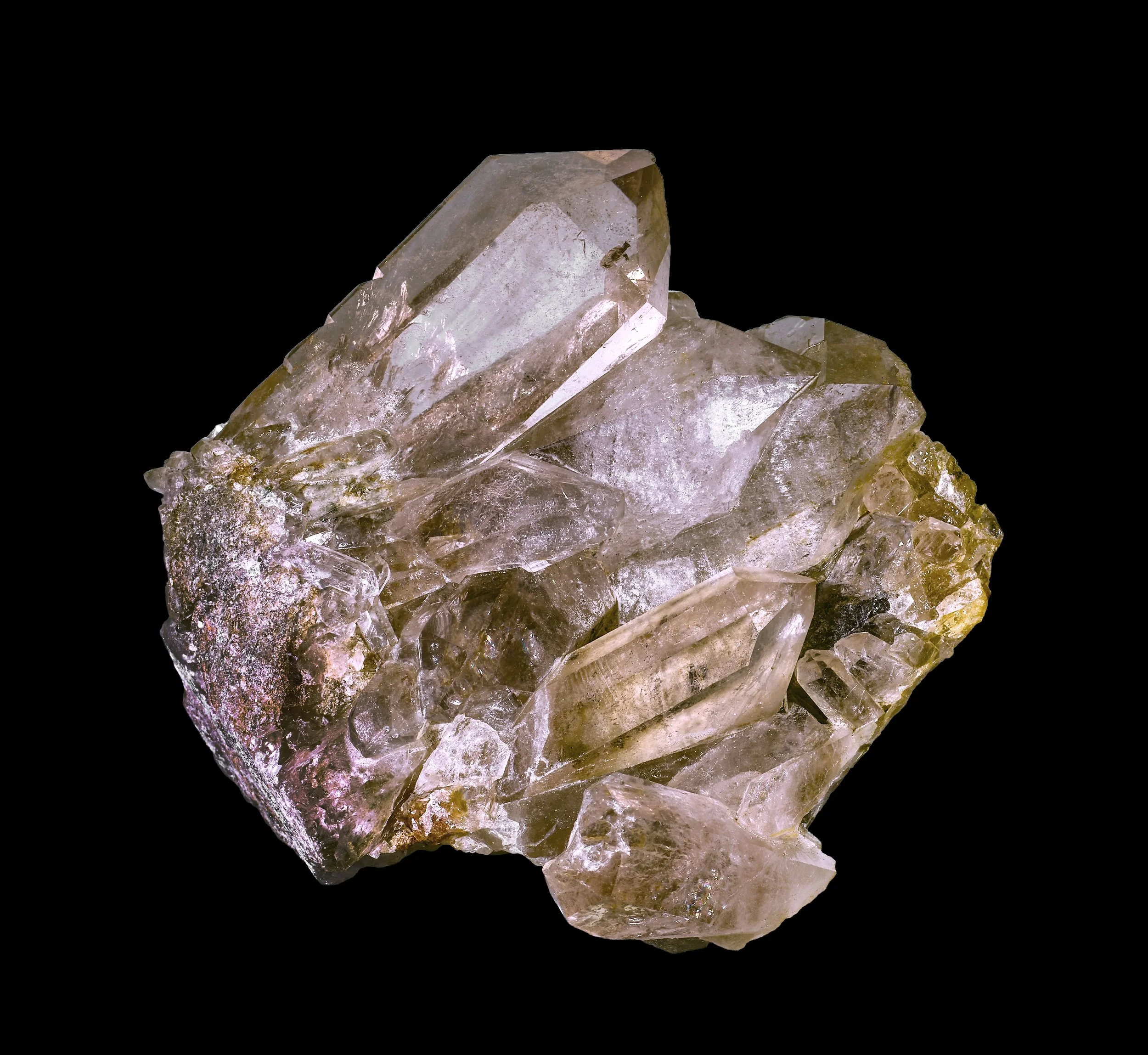Quarzgruppe (Bergkristall) (Kopie)
