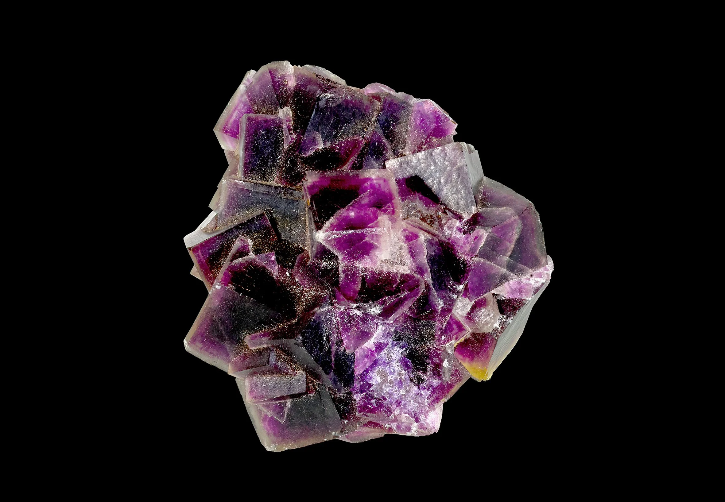 Violetter Fluorit