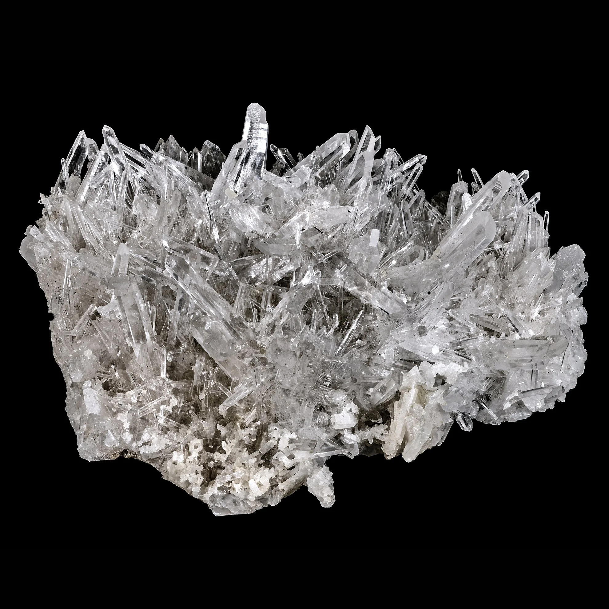 Quarzstufe (Bergkristall)