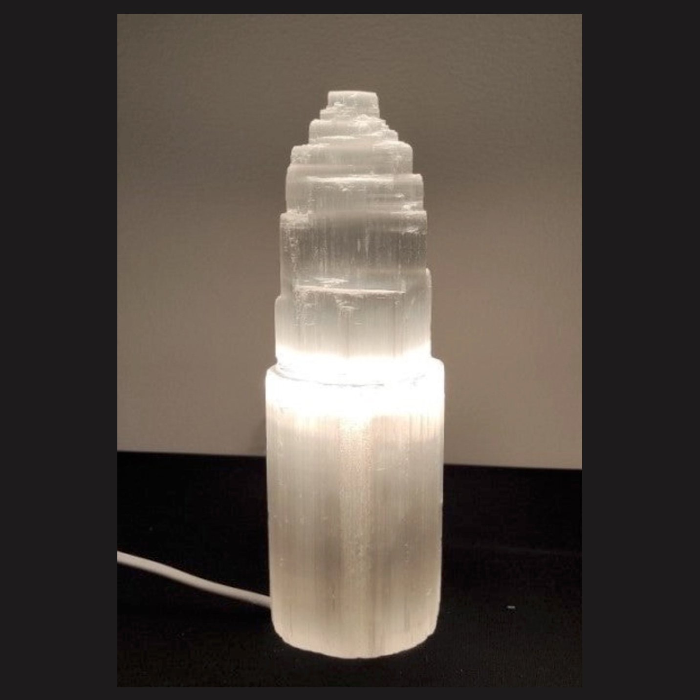 Selenitlampe