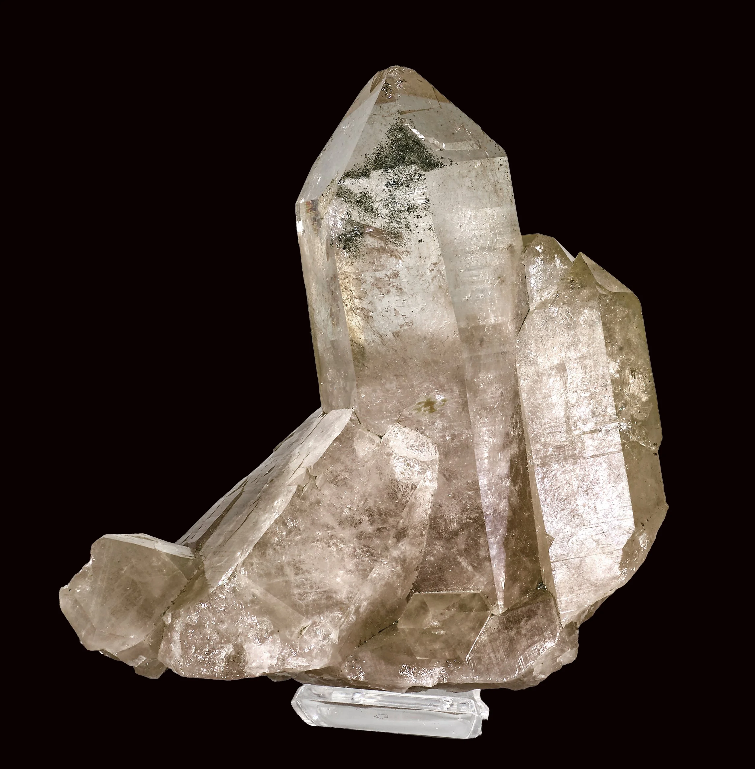 Quarzgruppe (Bergkristall)