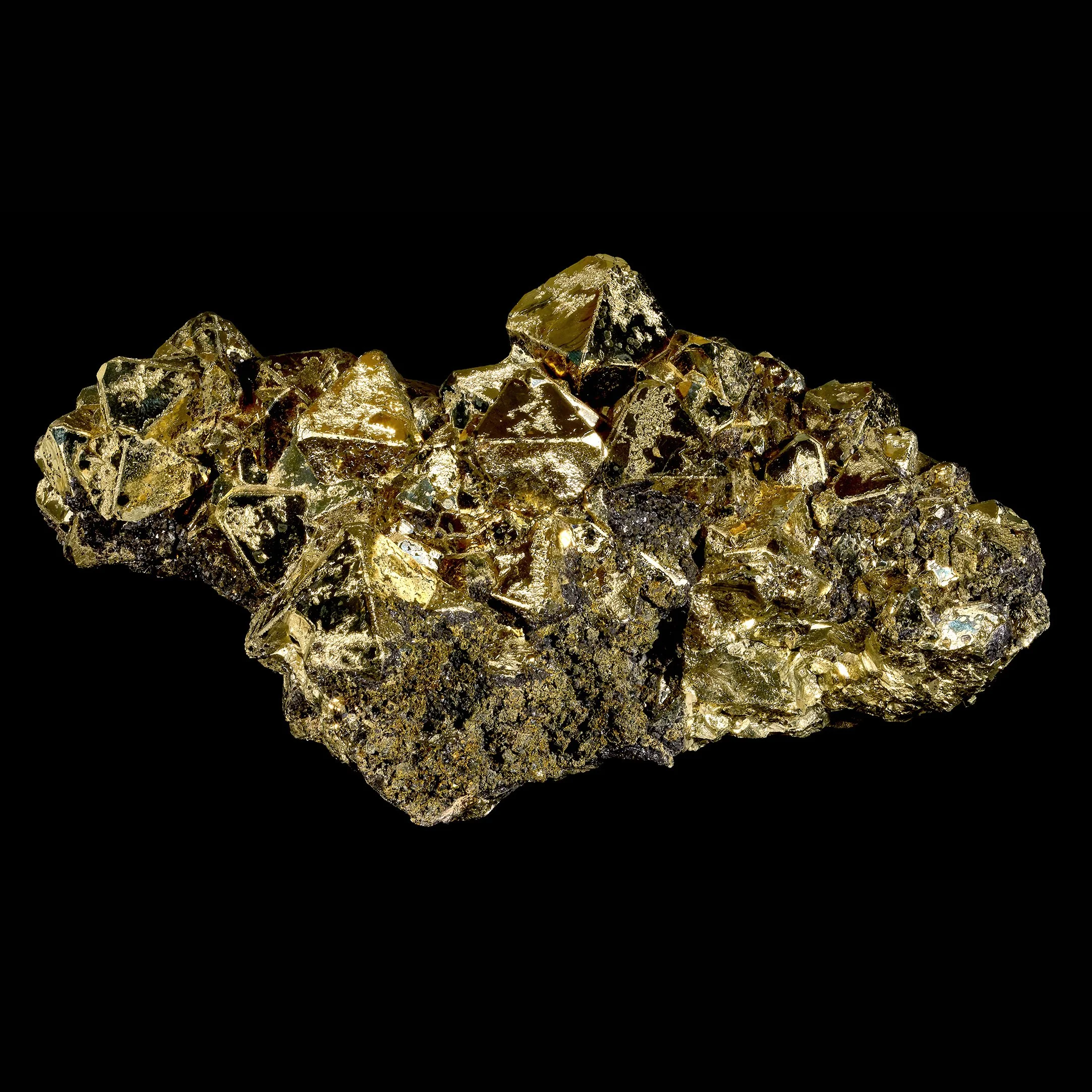 Pyrit Stufe