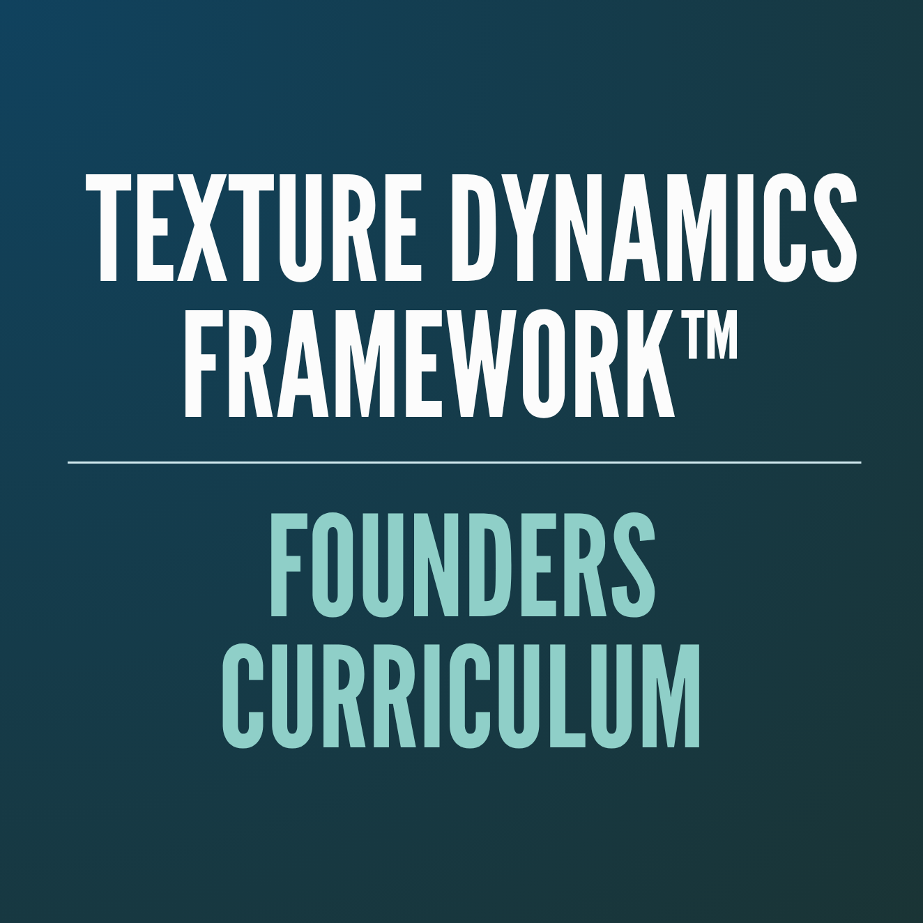 Founders Curriculum Licensing