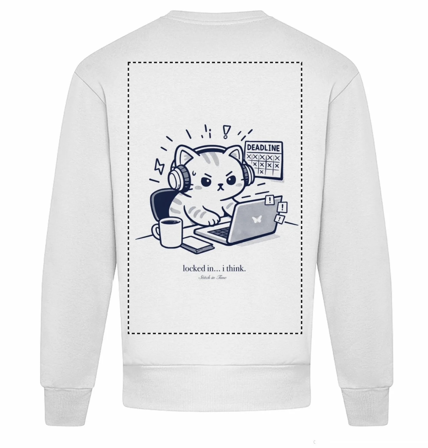 Locked In… I Think Sweatshirt