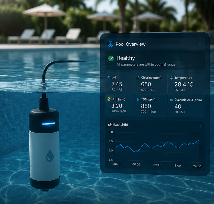 AutopH Guardian:      AI Pool Chemistry Monitor