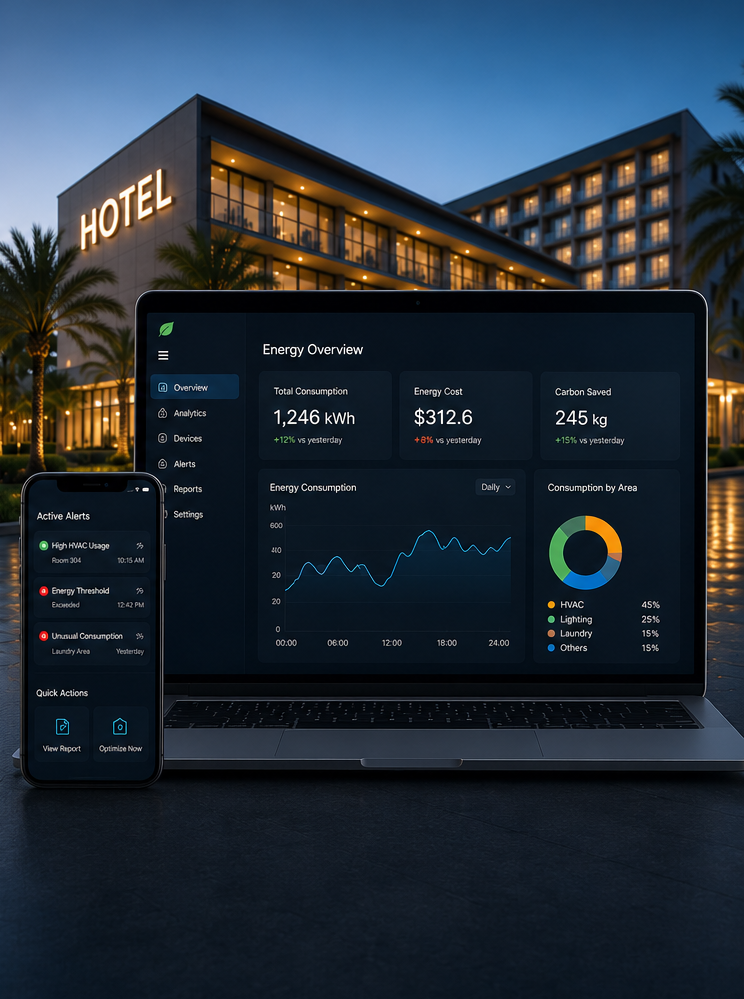 EcoSense Suite: Hotel Energy Intelligence