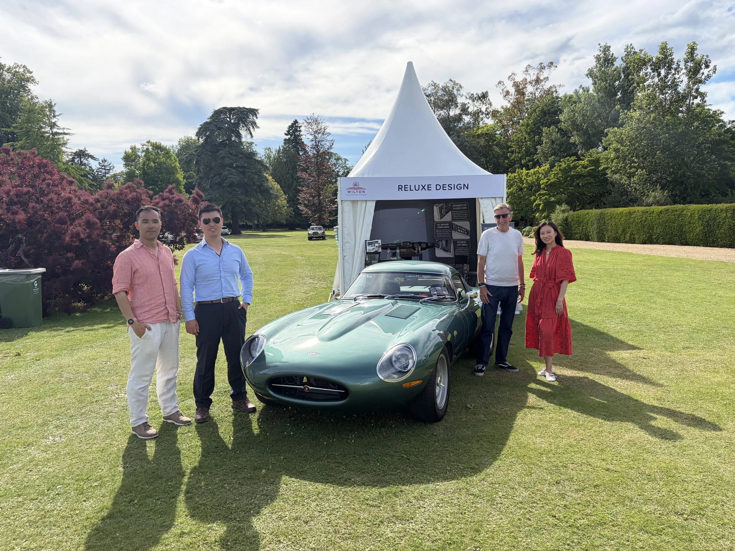Reluxe at Concours des Légendes