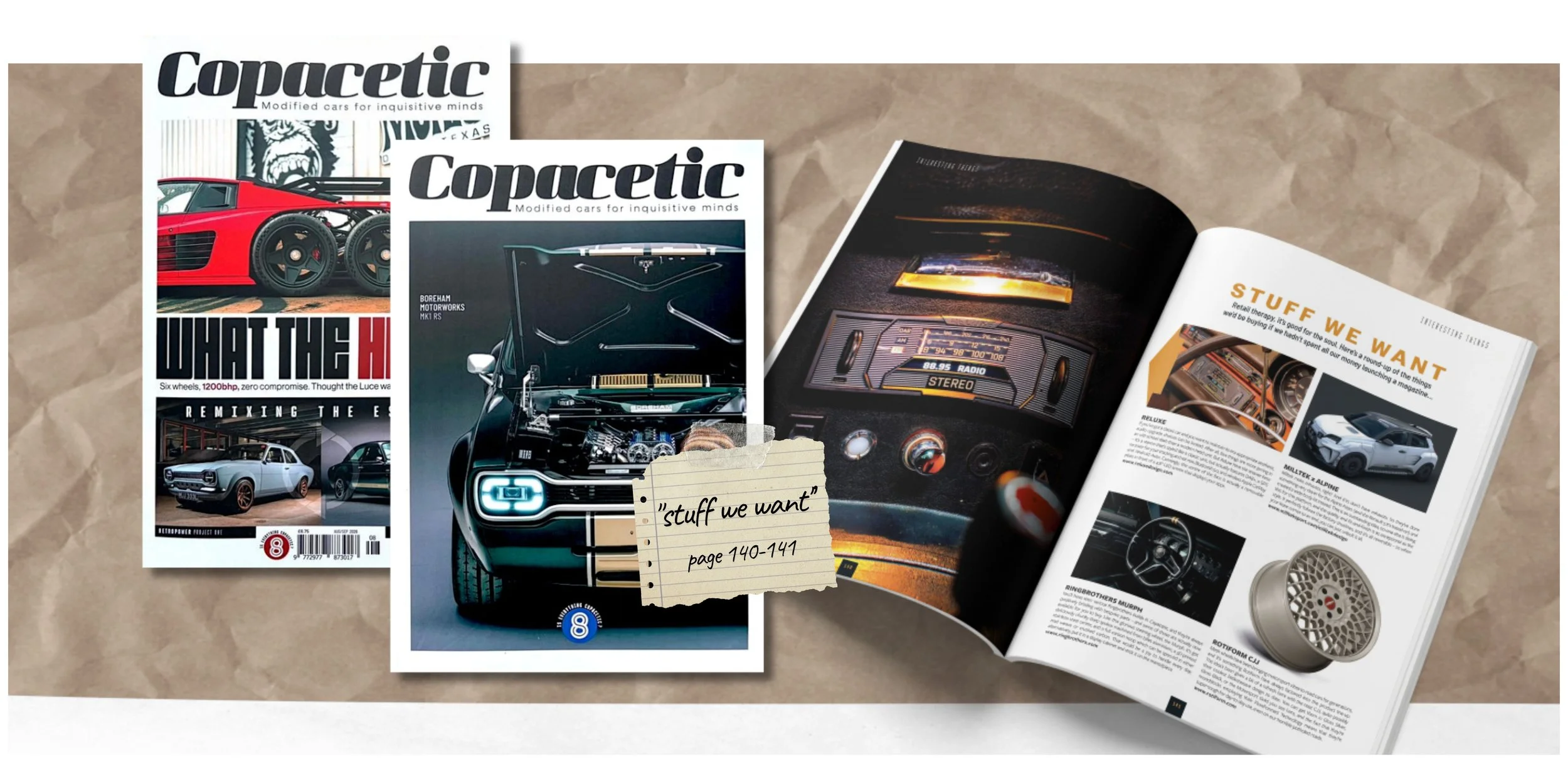 Reluxe in Copacetic Magazine