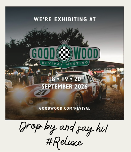 We're heading back to Goodwood Revival