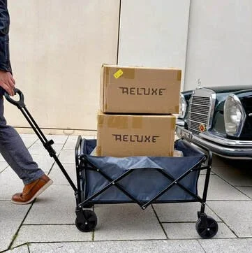 Exciting news: Reluxe is now shipping