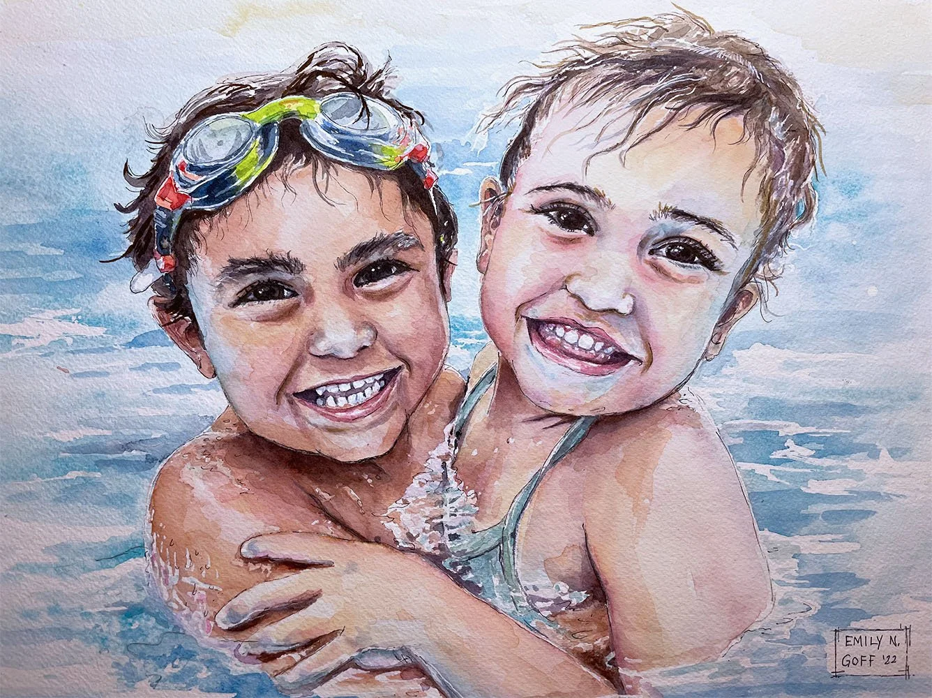 Watercolor-Portrait-Commission-Painting-ChildrensPortrait-siblings-summer-swimming-2022-emilyngoff-01.jpg
