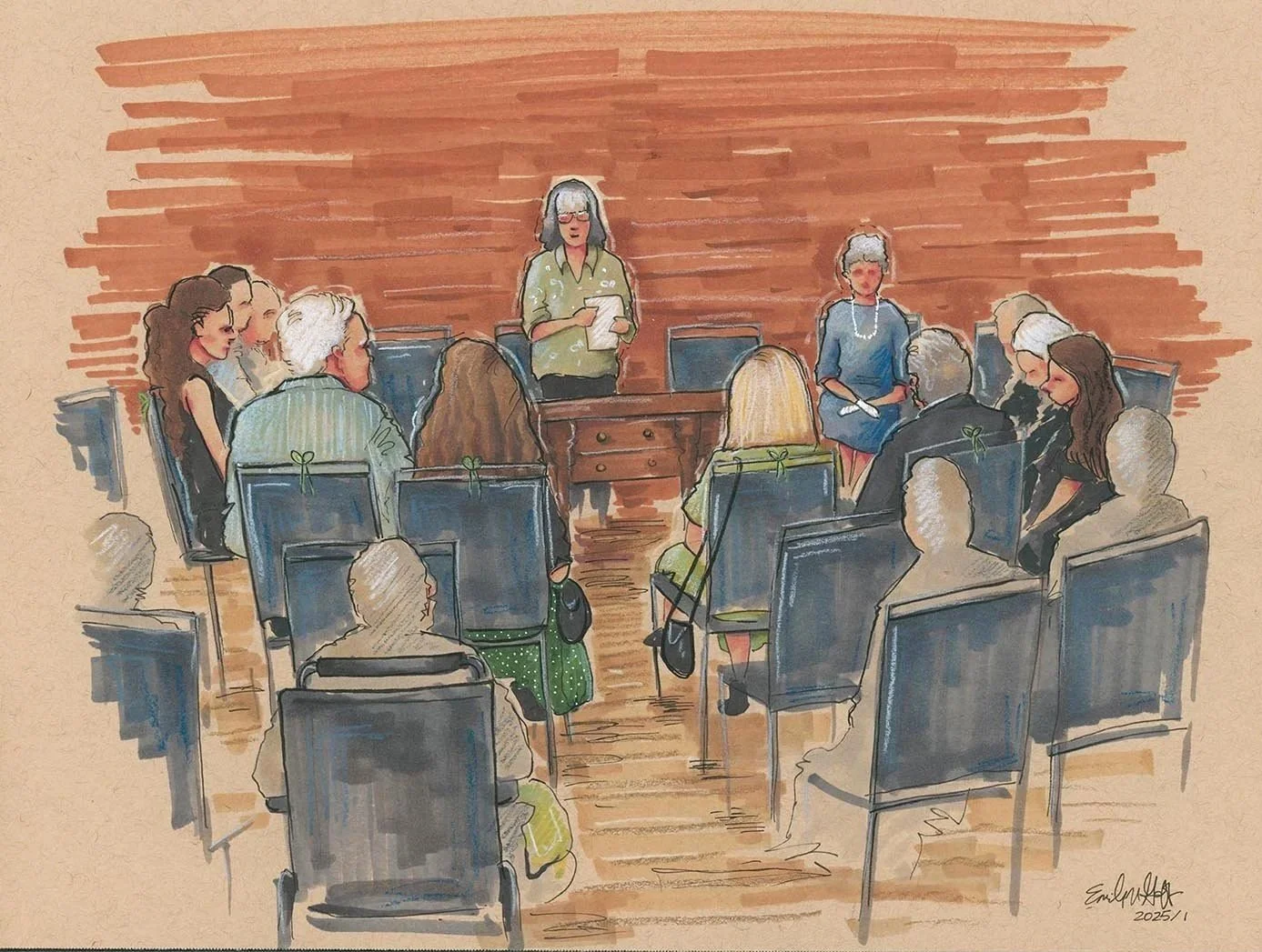 sketch-illustration-wedding-quaker-ceremony-meetinghouse-marriage-052025-emilyngoff-courtroomsketch-02.jpg