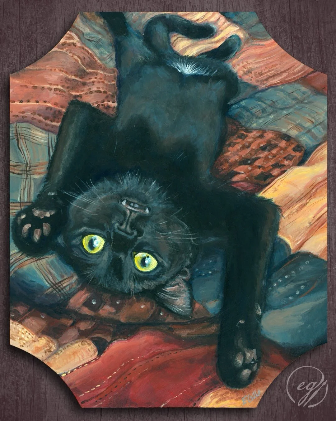 Did you know that black cats are the least adopted cats from shelters? Long-held (and bullsh*t) superstition branding them unlucky or evil in some way contributed to this, as well as people think they&rsquo;re less &ldquo;photogenic&rdquo; for aesthe
