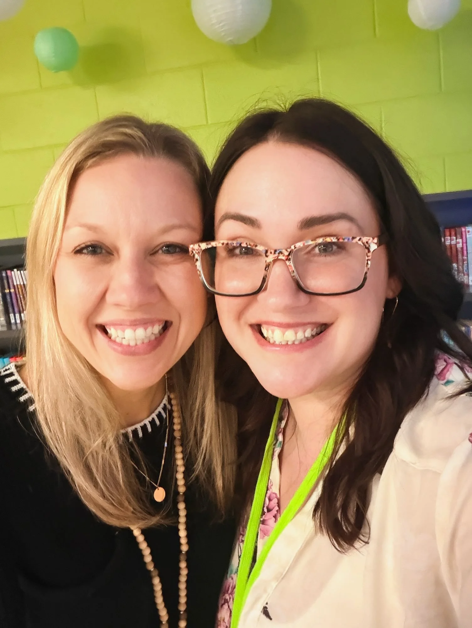 Friends for, like, 30 years starting with weird dress up outfits, intricately folded hallway notes, and silly stories &mdash; and then yesterday I got the chance to speak to my effervescent friend&rsquo;s 4th grade class about both Type 1 Diabetes an