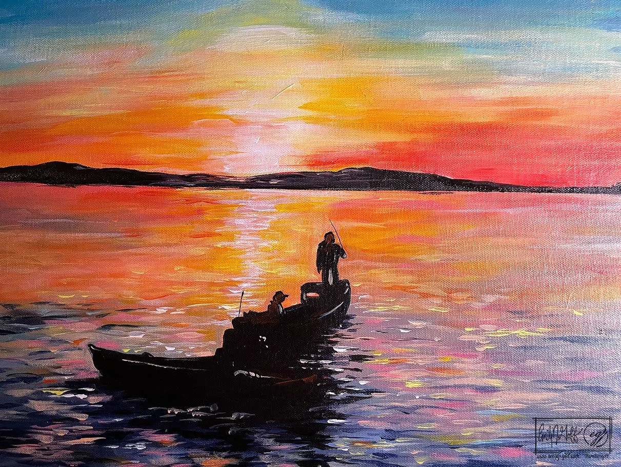 acrylic-2022-art-painting-lake-sunset-fishing-boat-emilyngoff.jpg